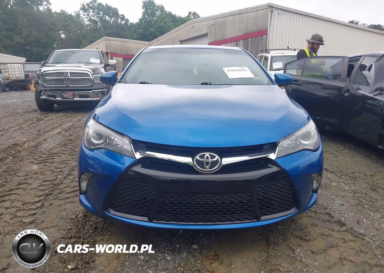 2016 Toyota Camry Se VIN:4T1BF1FK7GU566709 - 12