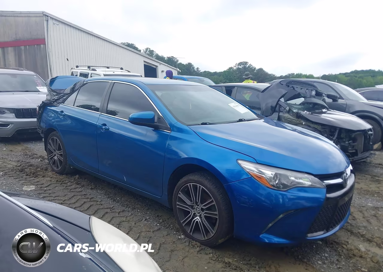 2016 Toyota Camry Se VIN:4T1BF1FK7GU566709 - 13