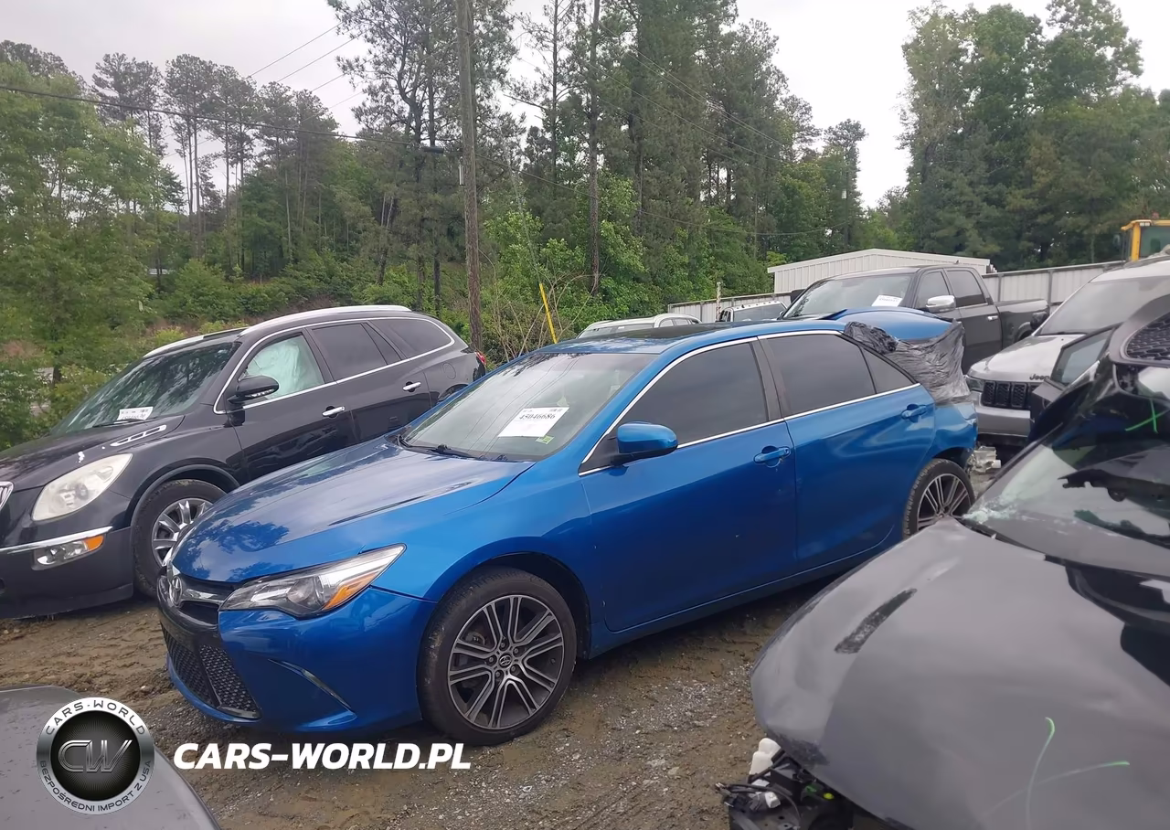 2016 Toyota Camry Se VIN:4T1BF1FK7GU566709 - 14