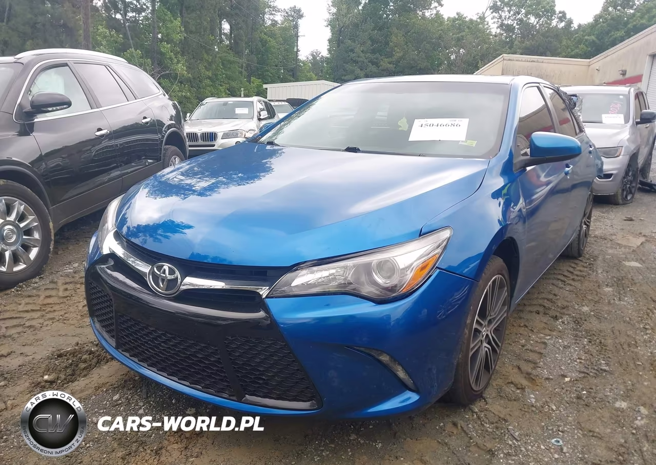 2016 Toyota Camry Se VIN:4T1BF1FK7GU566709 - 2