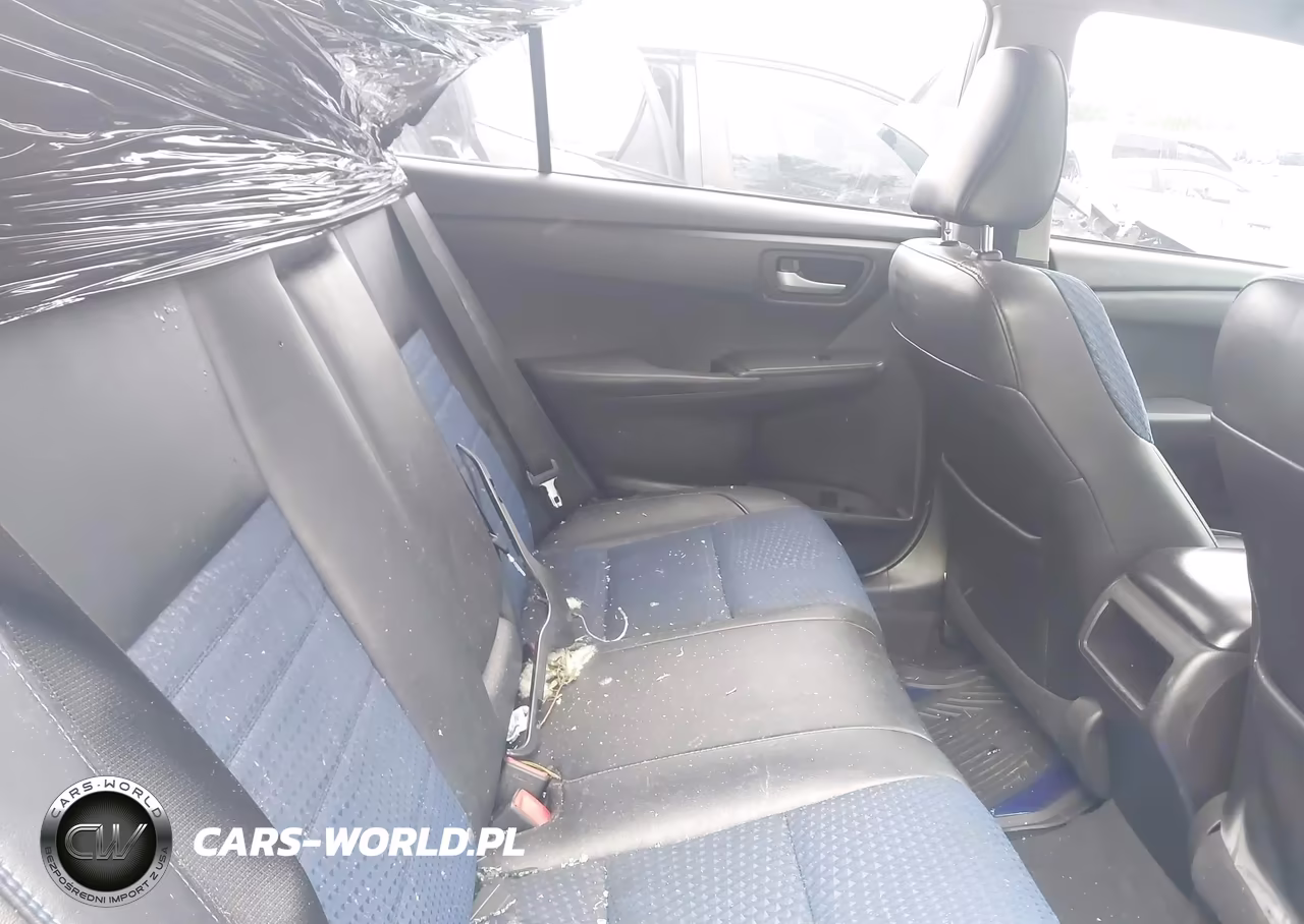 2016 Toyota Camry Se VIN:4T1BF1FK7GU566709 - 8
