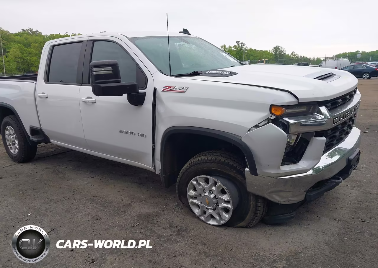 2022 Chevrolet Silverado 2500Hd 4Wd Standard Bed Lt – zdjęcie 1 z 16