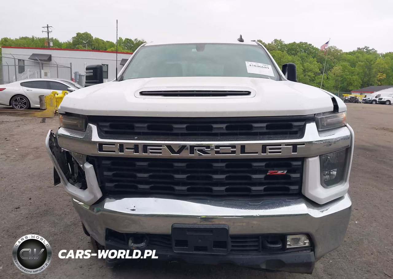 2022 Chevrolet Silverado 2500Hd 4Wd Standard Bed Lt VIN:1GC1YNEYXNF246454 - 12