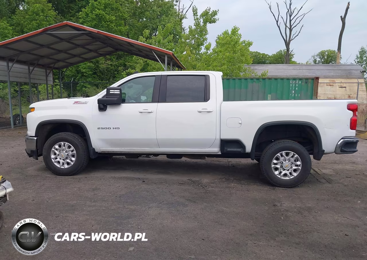 2022 Chevrolet Silverado 2500Hd 4Wd Standard Bed Lt VIN:1GC1YNEYXNF246454 - 14