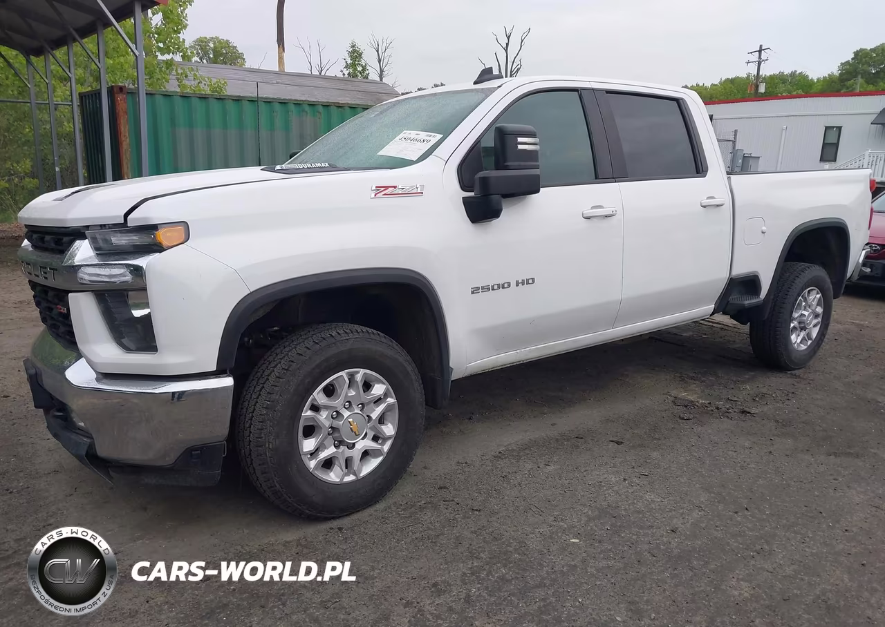 2022 Chevrolet Silverado 2500Hd 4Wd Standard Bed Lt VIN:1GC1YNEYXNF246454 - 2