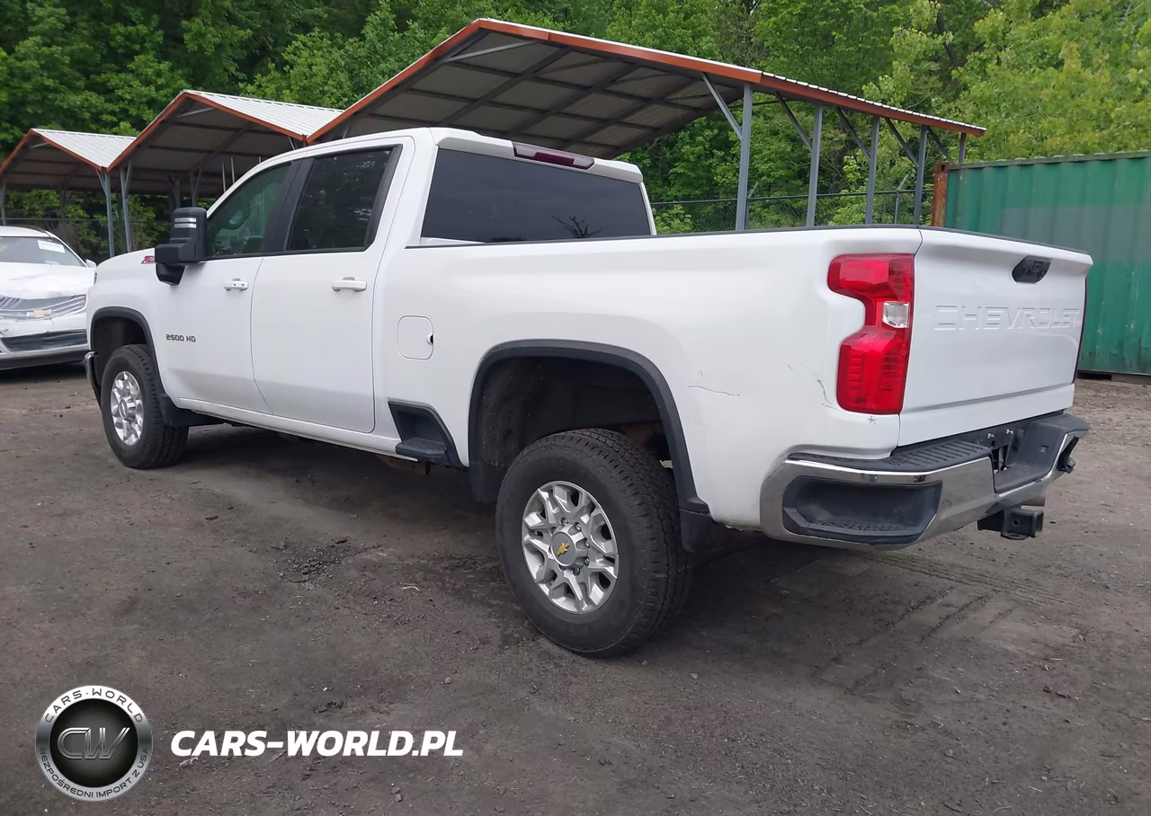 2022 Chevrolet Silverado 2500Hd 4Wd Standard Bed Lt VIN:1GC1YNEYXNF246454 - 3