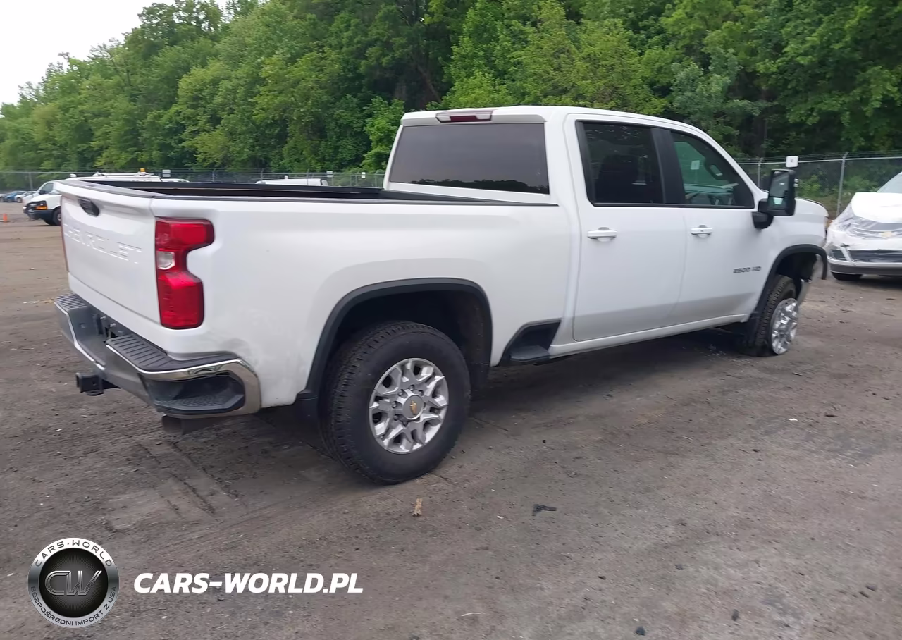 2022 Chevrolet Silverado 2500Hd 4Wd Standard Bed Lt VIN:1GC1YNEYXNF246454 - 4