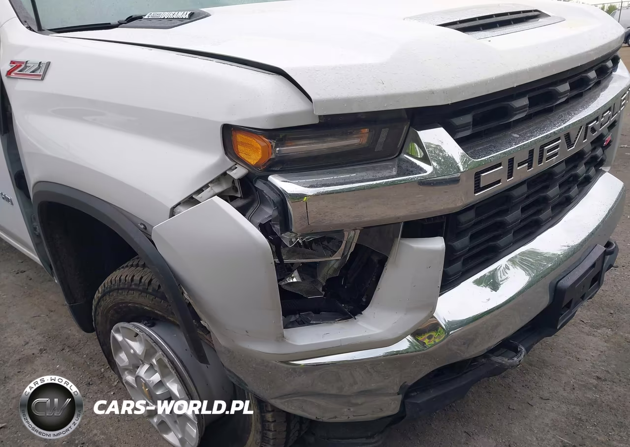 2022 Chevrolet Silverado 2500Hd 4Wd Standard Bed Lt VIN:1GC1YNEYXNF246454 - 6