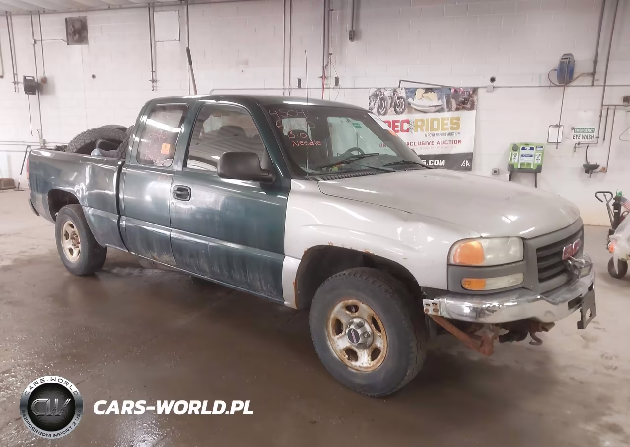 2004 GMC Sierra 1500 Work Truck – zdjęcie 1 z 12