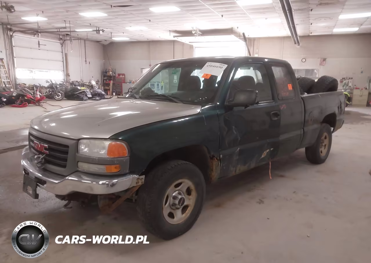2004 GMC Sierra 1500 Work Truck VIN:2GTEK19T641356515 - 2