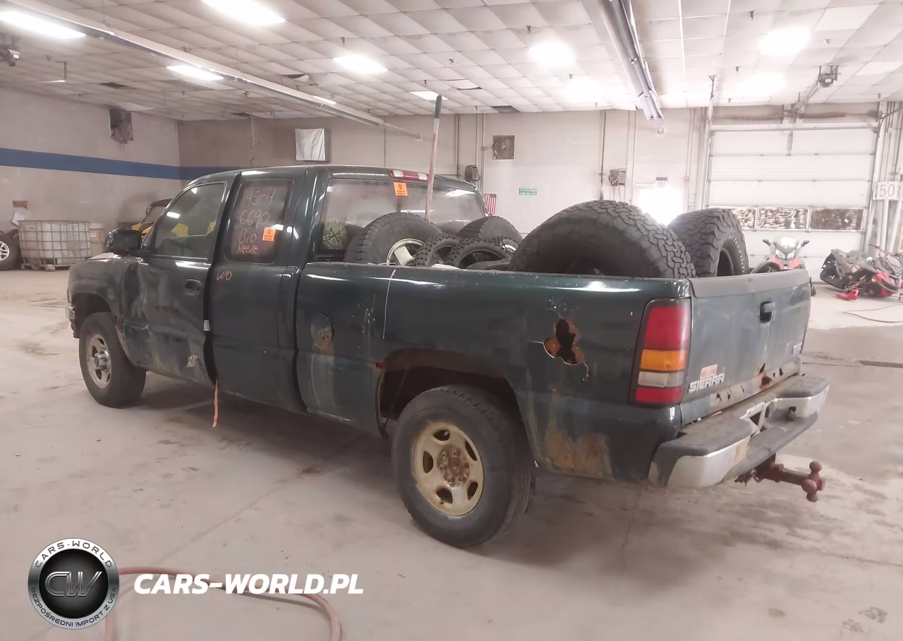 2004 GMC Sierra 1500 Work Truck VIN:2GTEK19T641356515 - 3