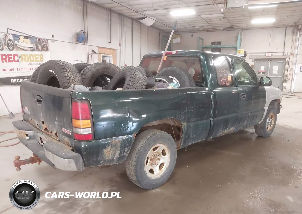 2004 GMC Sierra 1500 Work Truck VIN:2GTEK19T641356515 - 4