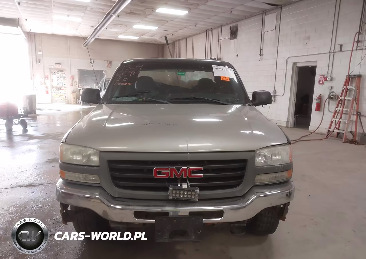 2004 GMC Sierra 1500 Work Truck VIN:2GTEK19T641356515 - 6