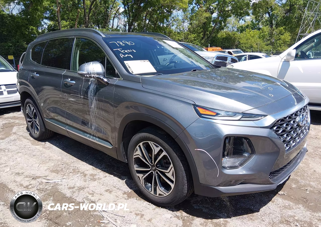 2019 Hyundai Santa Fe Ultimate 2.0T