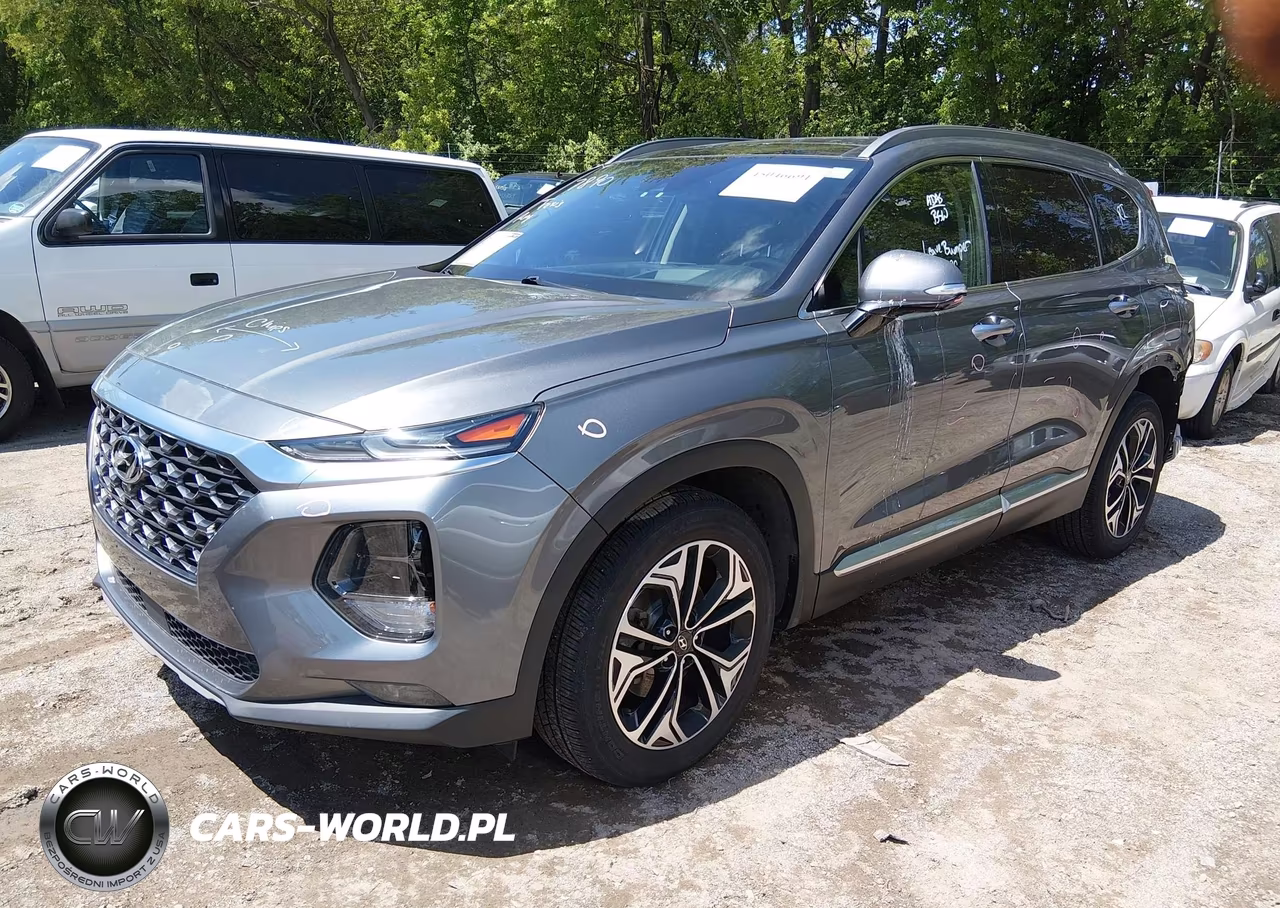 2019 Hyundai Santa Fe Ultimate 2.0T VIN:5NMS5CAA6KH107611 - 2