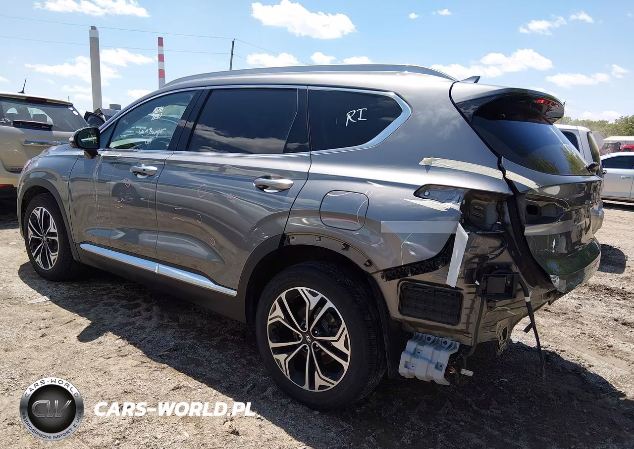 2019 Hyundai Santa Fe Ultimate 2.0T VIN:5NMS5CAA6KH107611 - 3