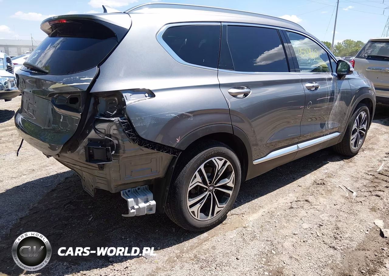 2019 Hyundai Santa Fe Ultimate 2.0T VIN:5NMS5CAA6KH107611 - 4