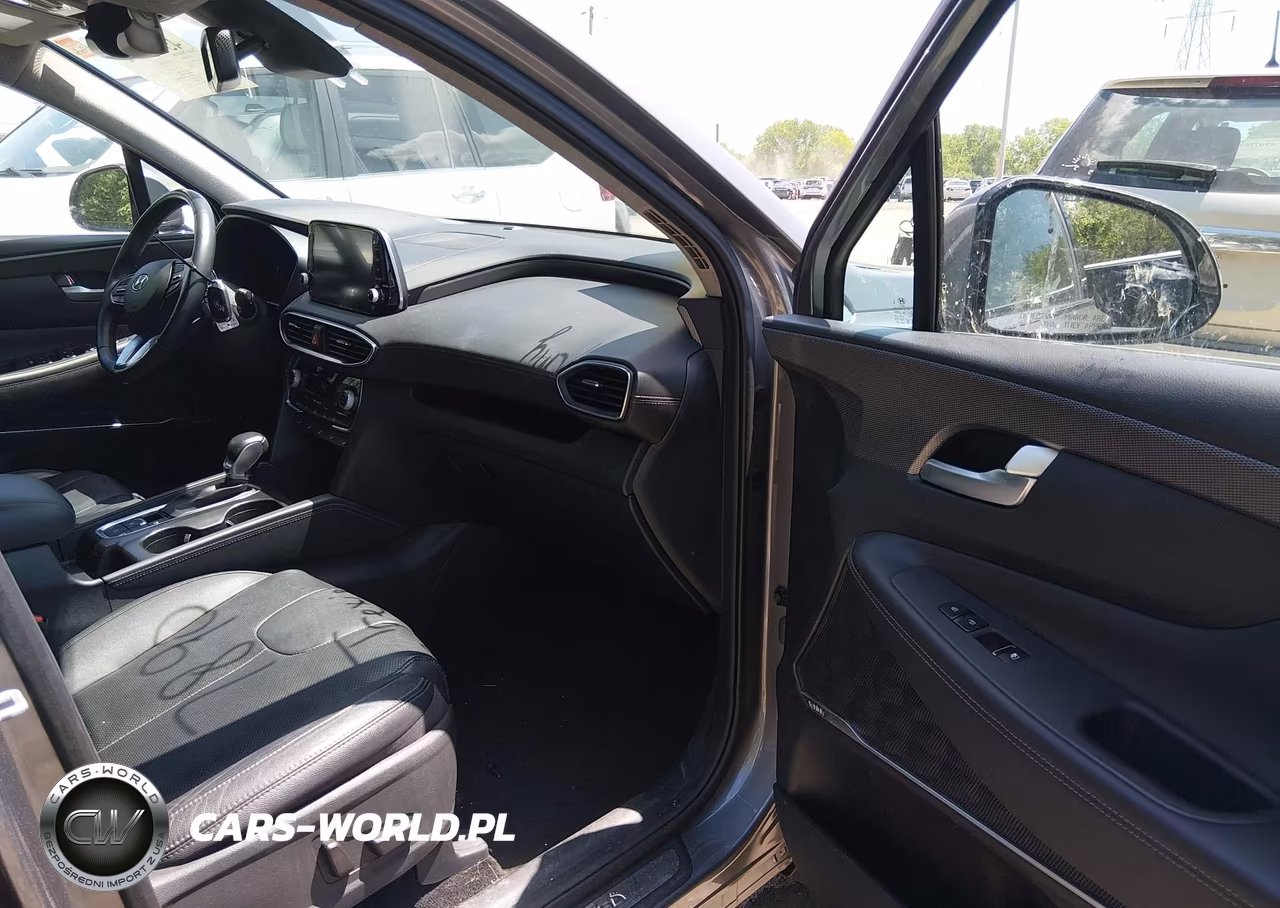 2019 Hyundai Santa Fe Ultimate 2.0T VIN:5NMS5CAA6KH107611 - 5