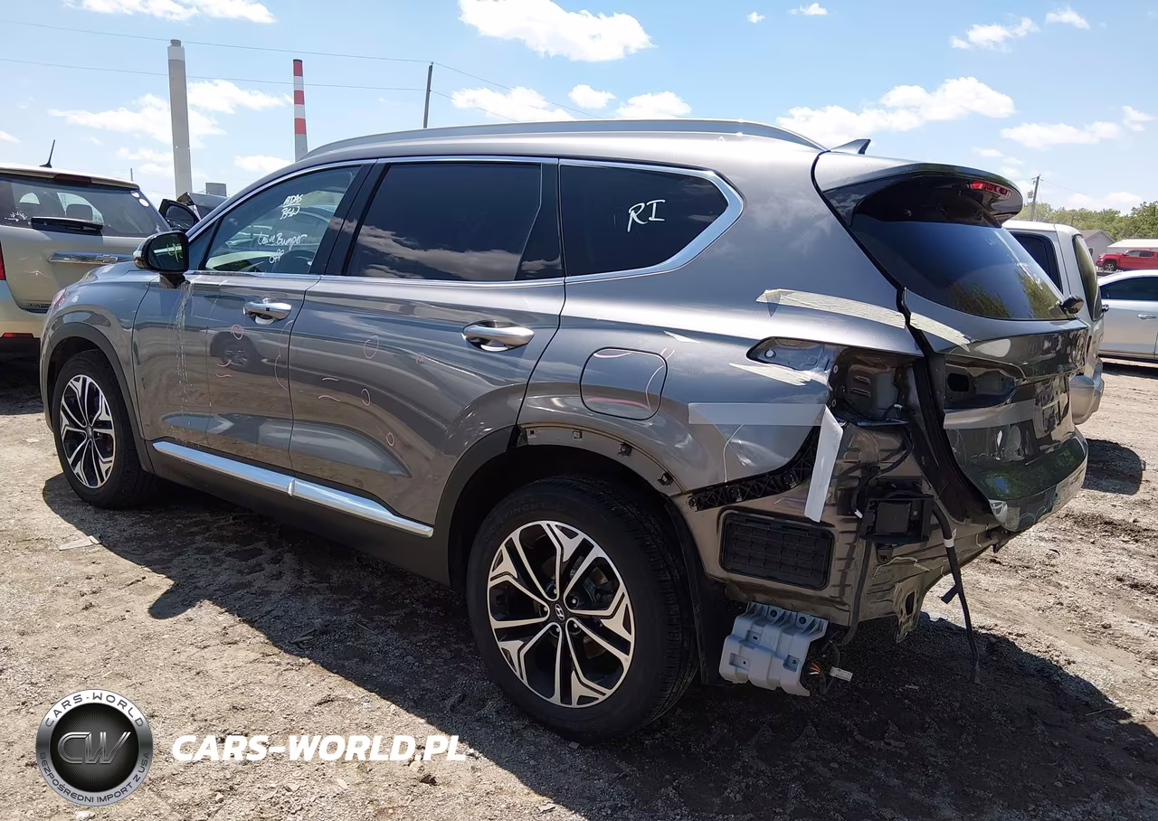 2019 Hyundai Santa Fe Ultimate 2.0T VIN:5NMS5CAA6KH107611 - 6