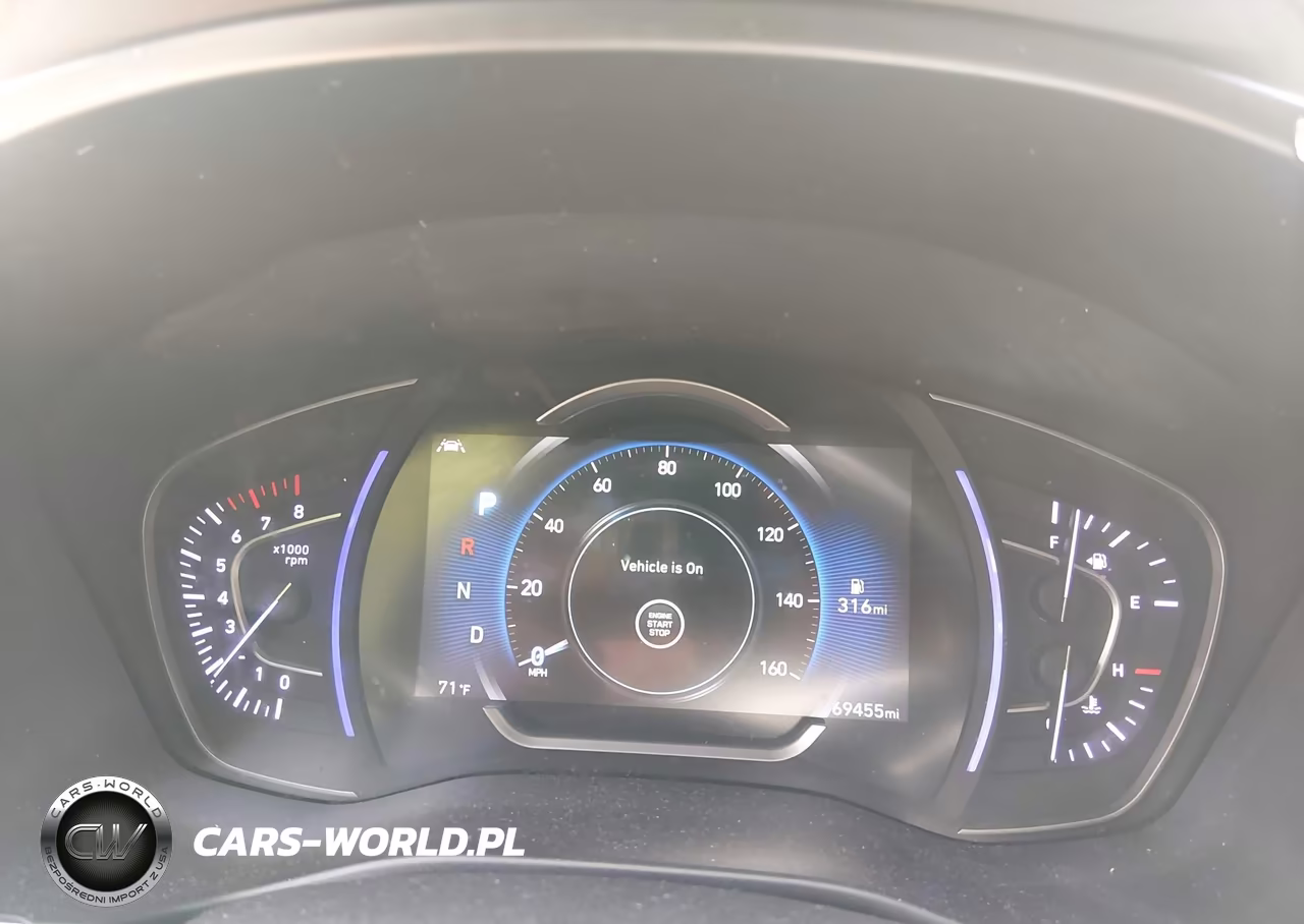 2019 Hyundai Santa Fe Ultimate 2.0T VIN:5NMS5CAA6KH107611 - 7