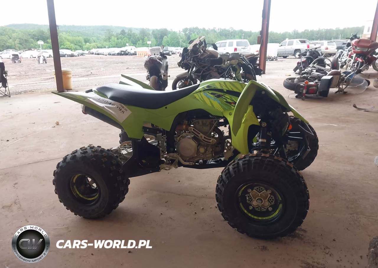 2025 Yamaha Yfz450 R VIN:5Y4AJ69E9SA107894 - 12