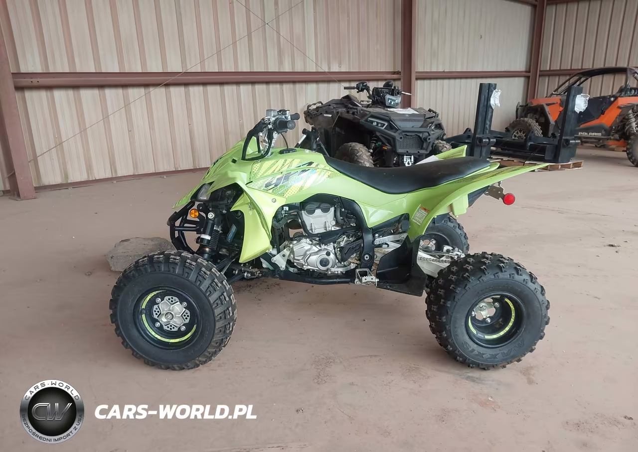 2025 Yamaha Yfz450 R VIN:5Y4AJ69E9SA107894 - 13