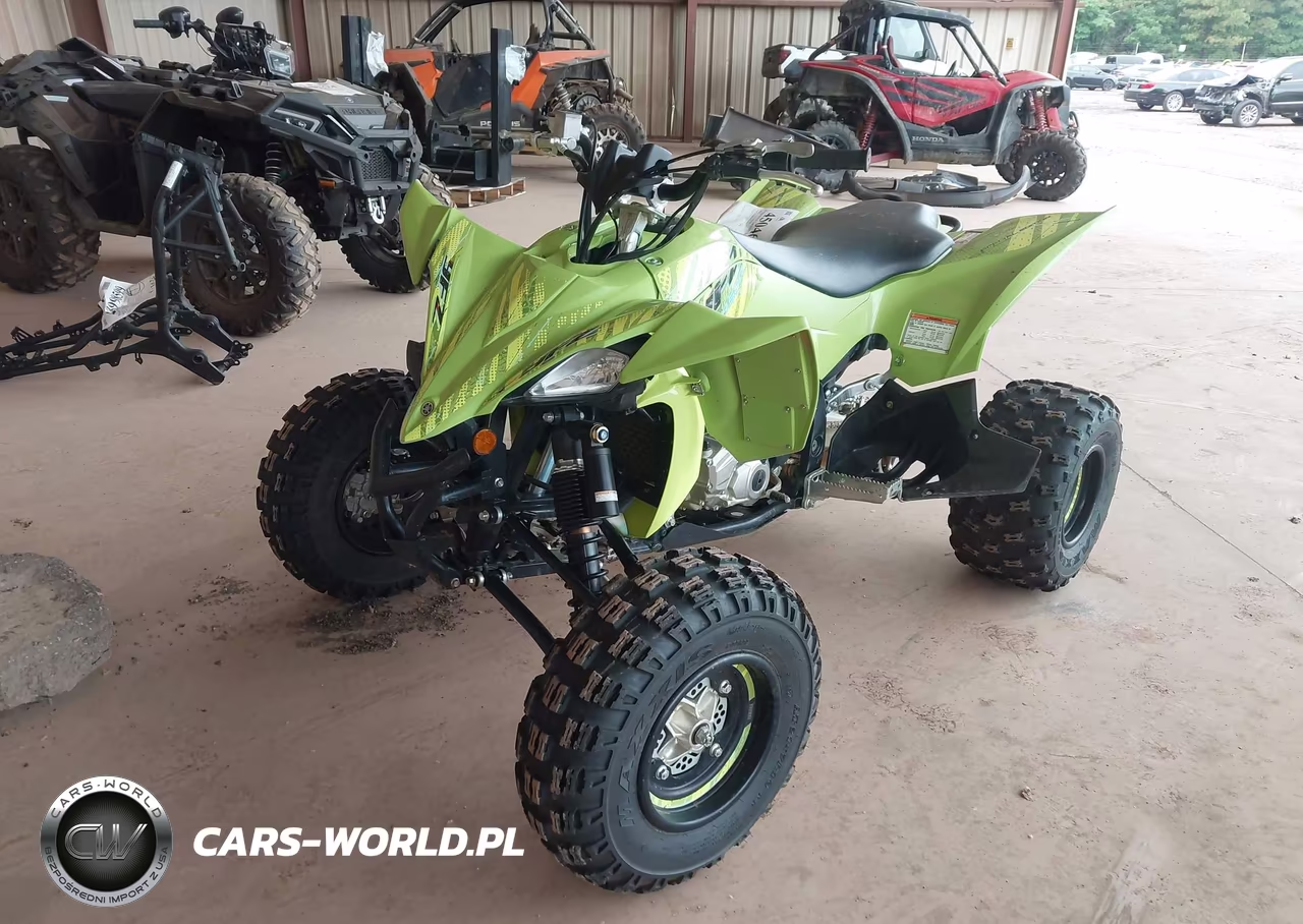 2025 Yamaha Yfz450 R VIN:5Y4AJ69E9SA107894 - 2