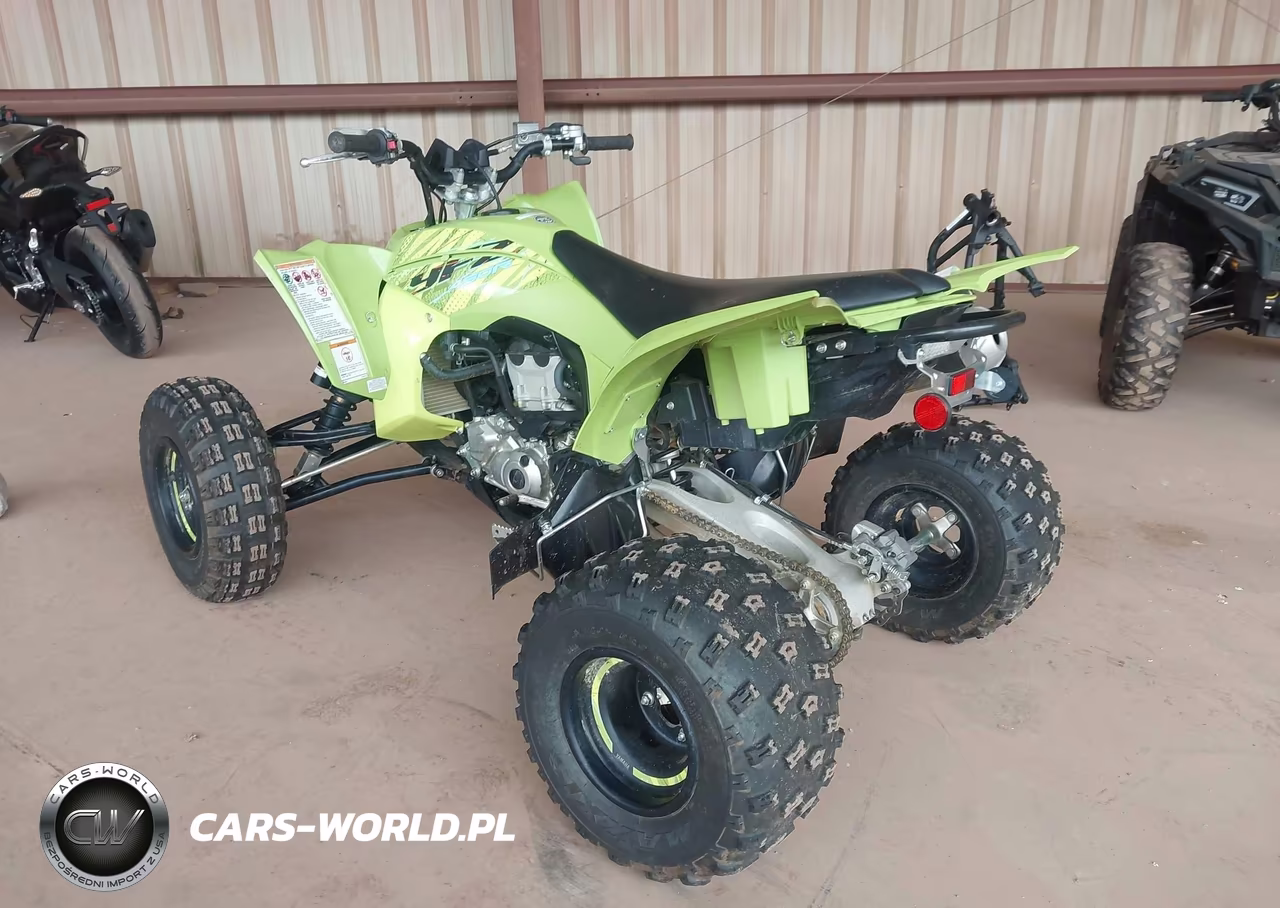 2025 Yamaha Yfz450 R VIN:5Y4AJ69E9SA107894 - 3