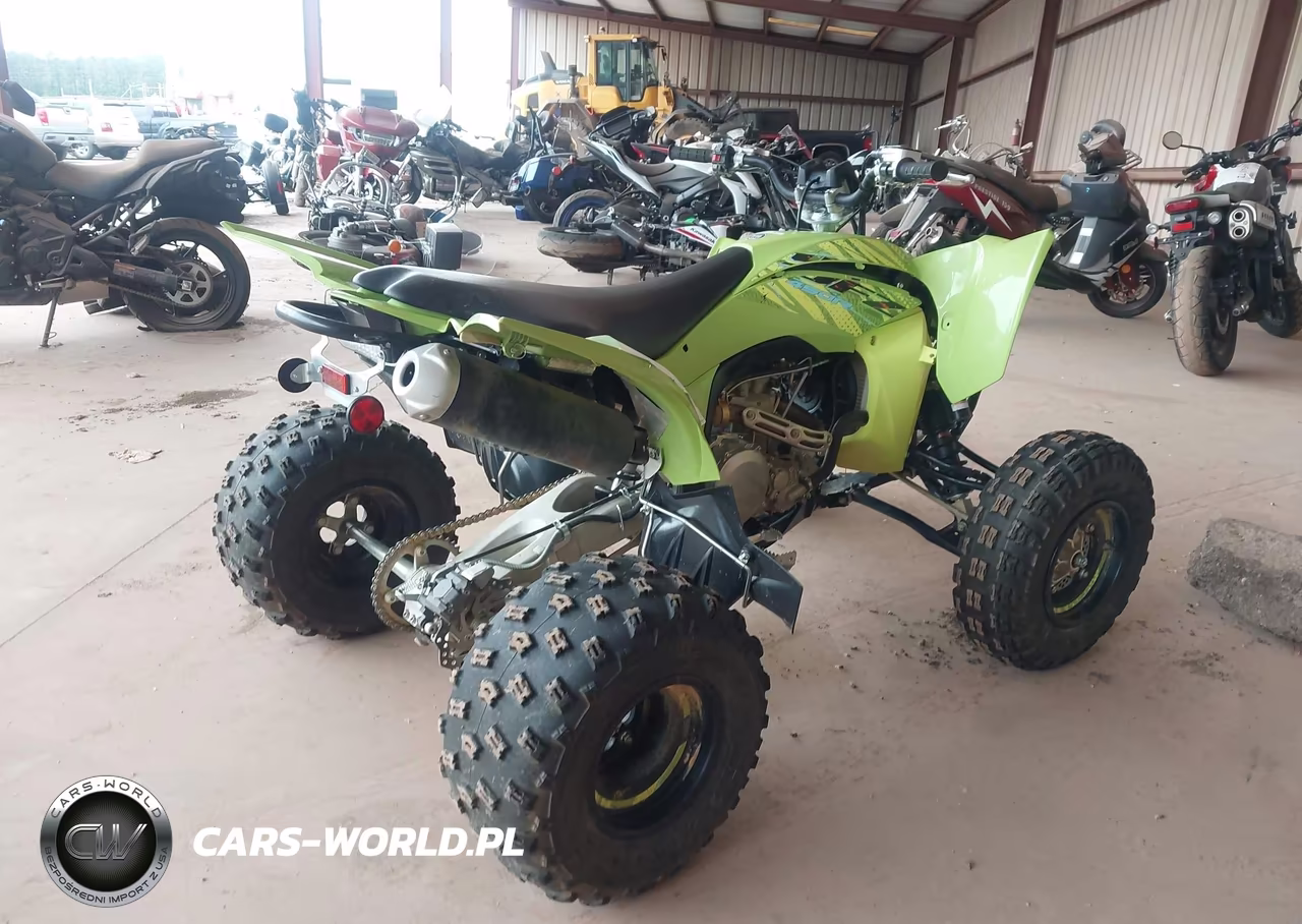 2025 Yamaha Yfz450 R VIN:5Y4AJ69E9SA107894 - 4