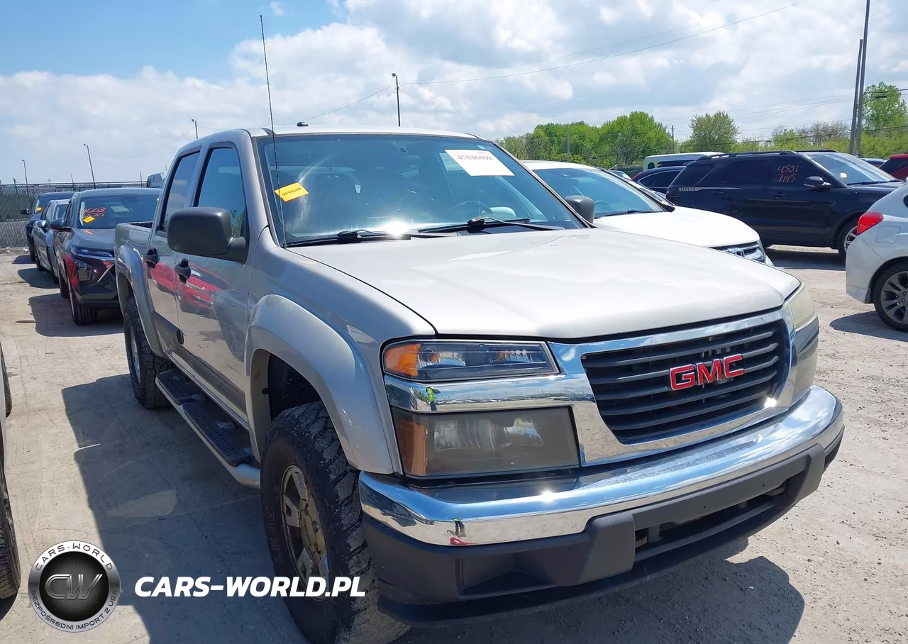 2006 GMC Canyon Sle2
