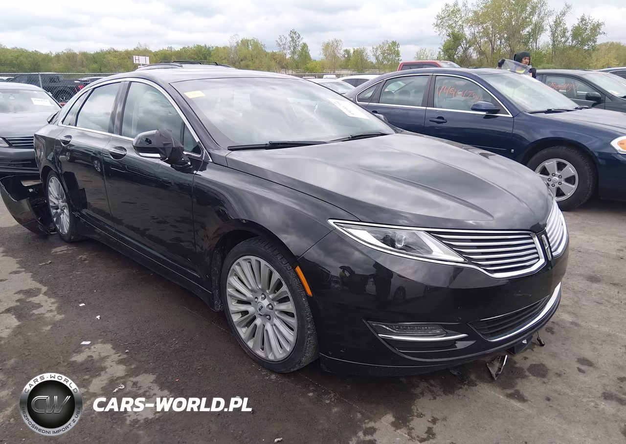 2014 Lincoln Mkz