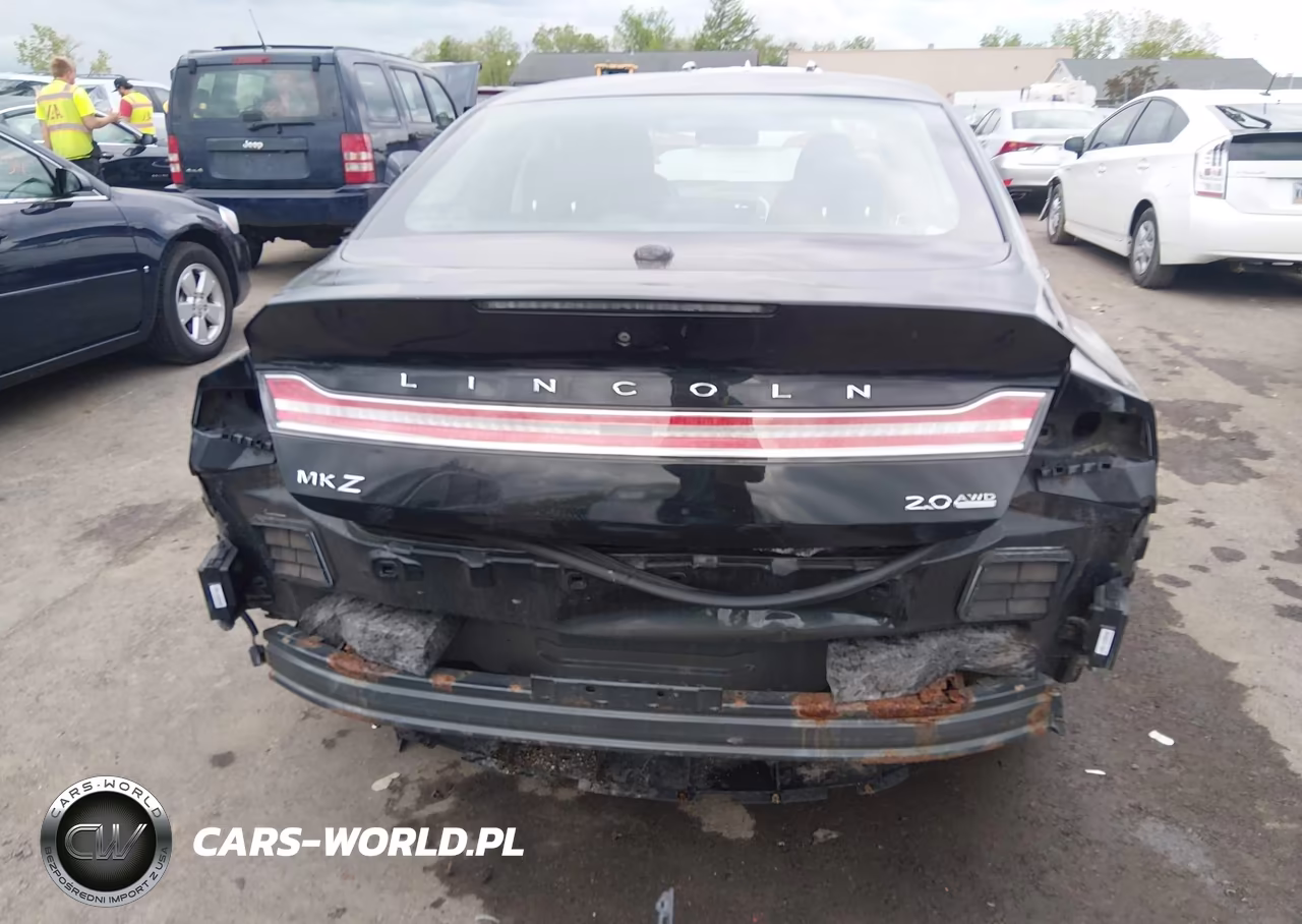 2014 Lincoln Mkz VIN:3LN6L2J96ER824131 - 17