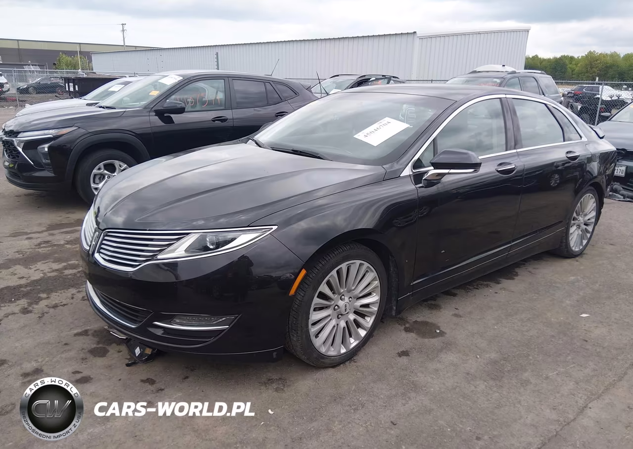 2014 Lincoln Mkz VIN:3LN6L2J96ER824131 - 2