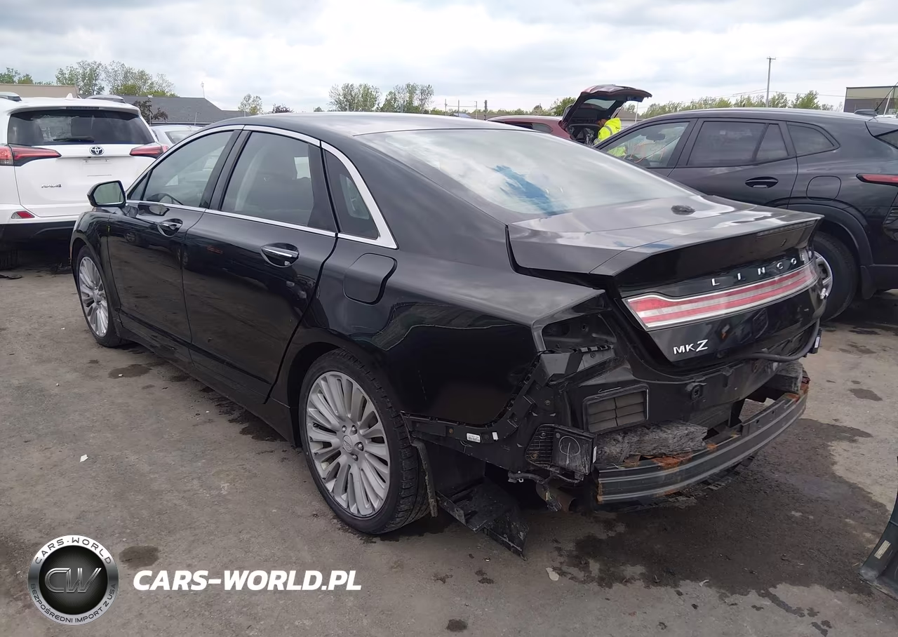 2014 Lincoln Mkz VIN:3LN6L2J96ER824131 - 3