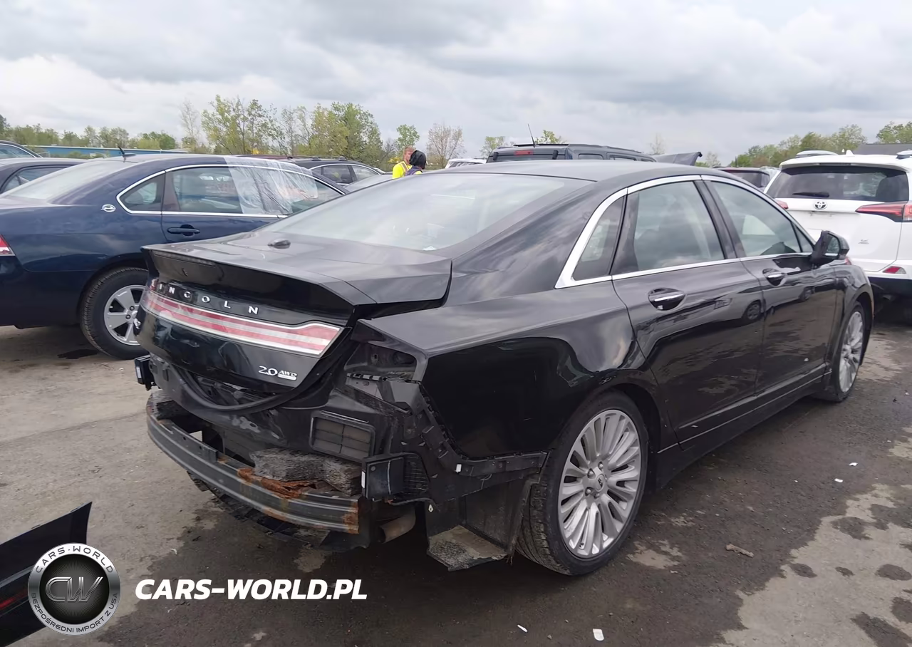 2014 Lincoln Mkz VIN:3LN6L2J96ER824131 - 4