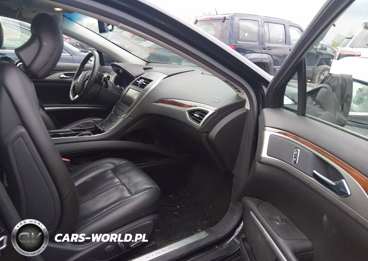 2014 Lincoln Mkz VIN:3LN6L2J96ER824131 - 5