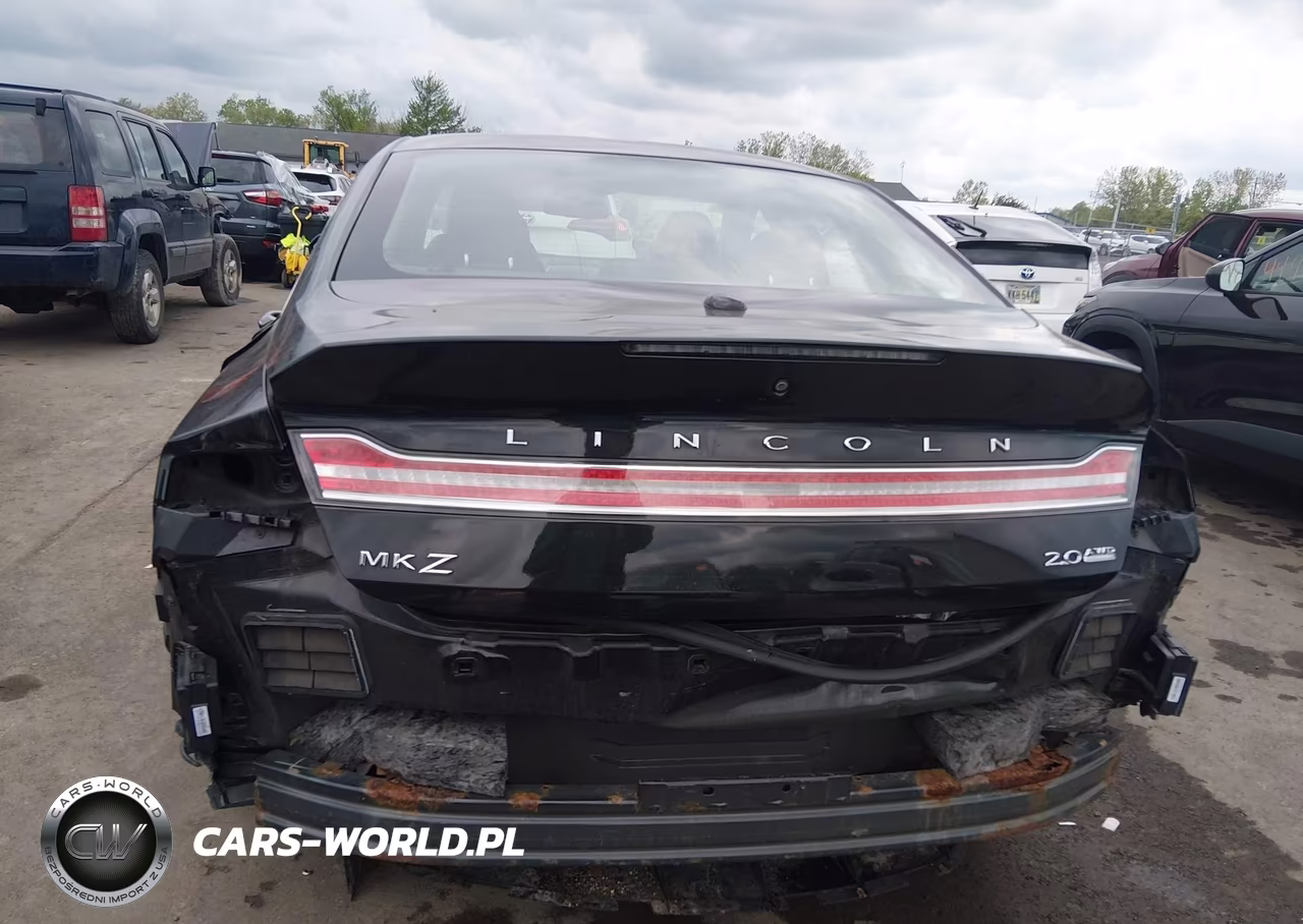 2014 Lincoln Mkz VIN:3LN6L2J96ER824131 - 6