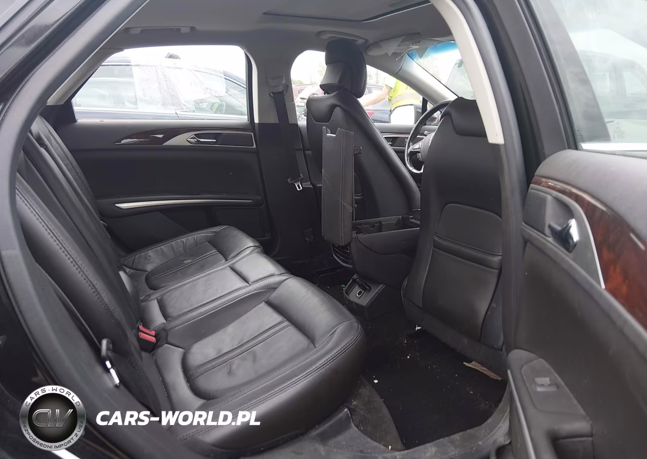 2014 Lincoln Mkz VIN:3LN6L2J96ER824131 - 8