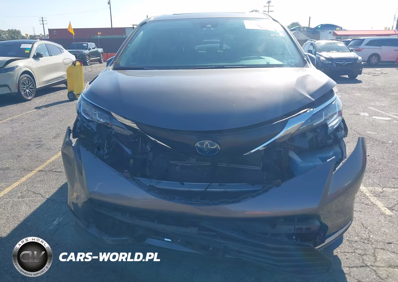 2021 Toyota Sienna Xle VIN:5TDJRKEC7MS033380 - 12