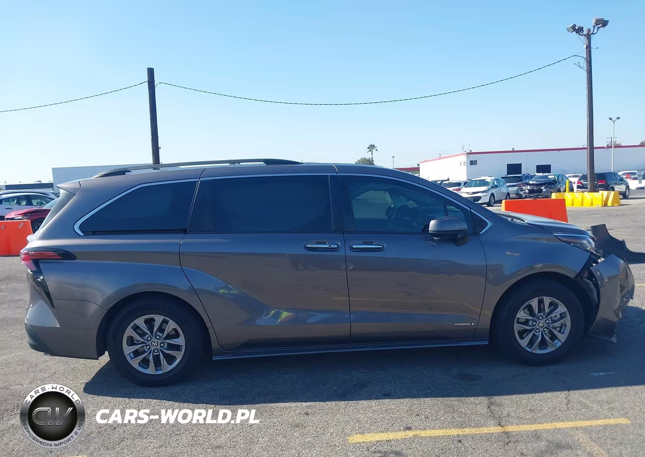 2021 Toyota Sienna Xle VIN:5TDJRKEC7MS033380 - 13
