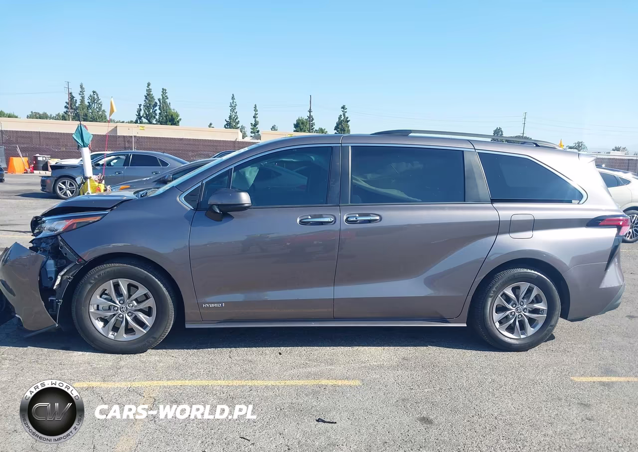 2021 Toyota Sienna Xle VIN:5TDJRKEC7MS033380 - 14