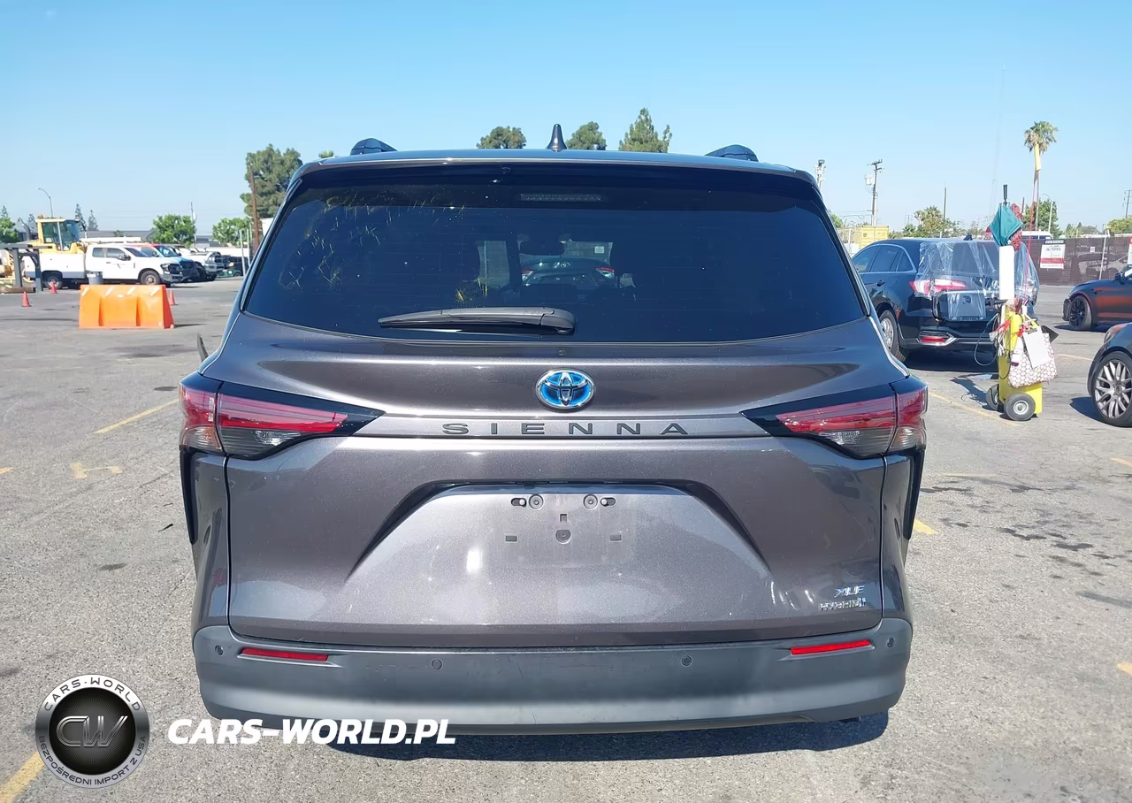 2021 Toyota Sienna Xle VIN:5TDJRKEC7MS033380 - 16