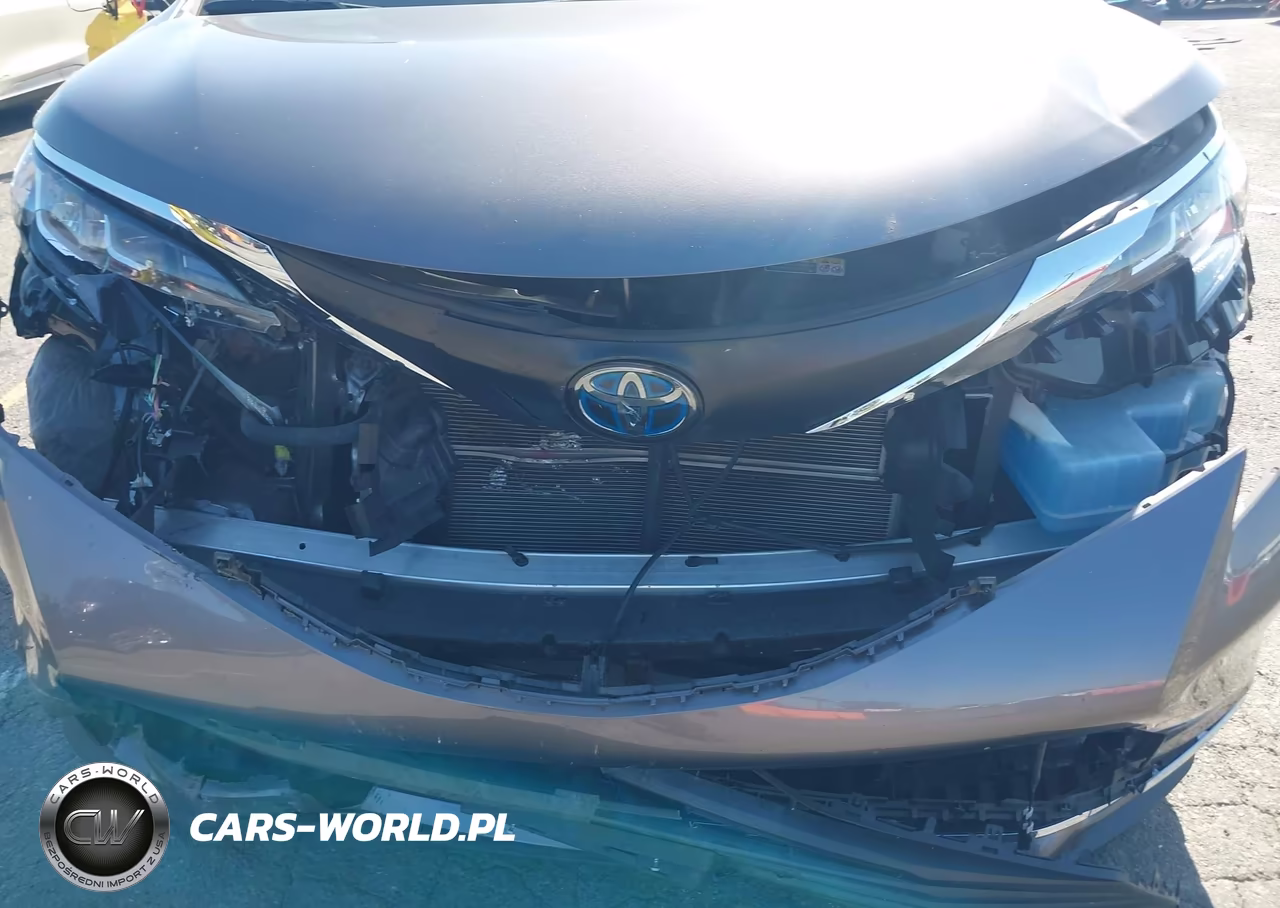 2021 Toyota Sienna Xle VIN:5TDJRKEC7MS033380 - 6