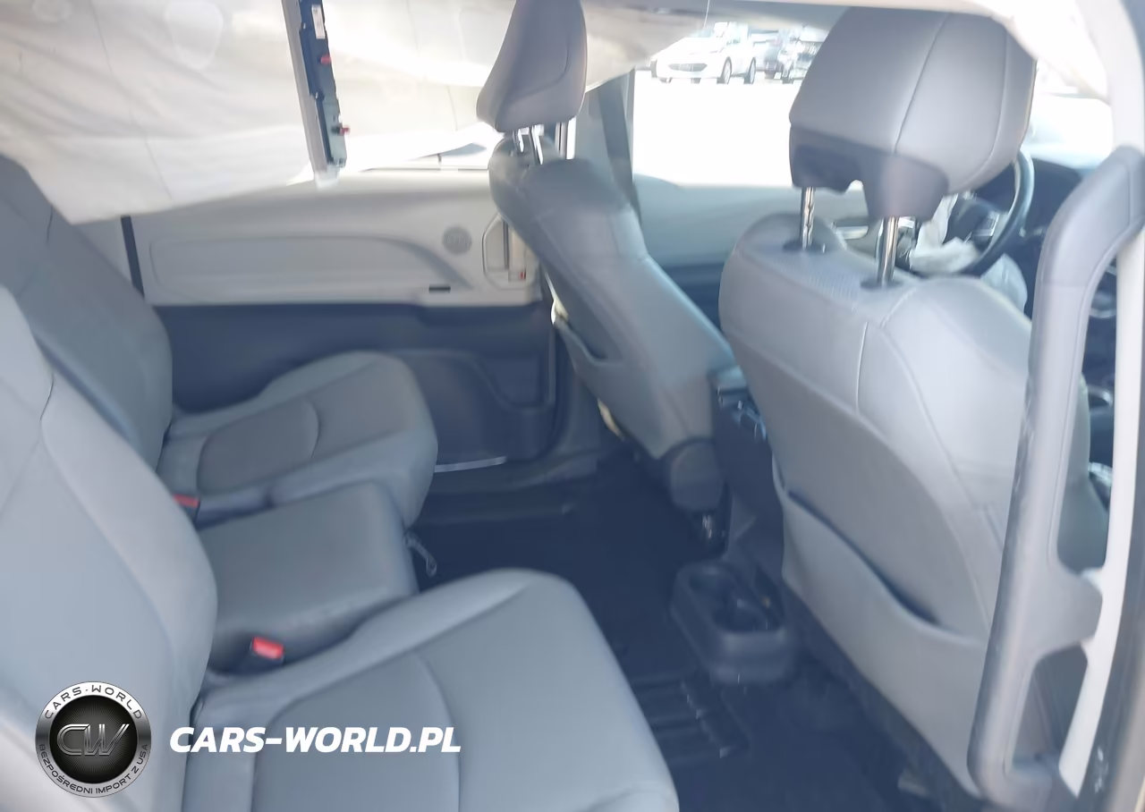 2021 Toyota Sienna Xle VIN:5TDJRKEC7MS033380 - 8