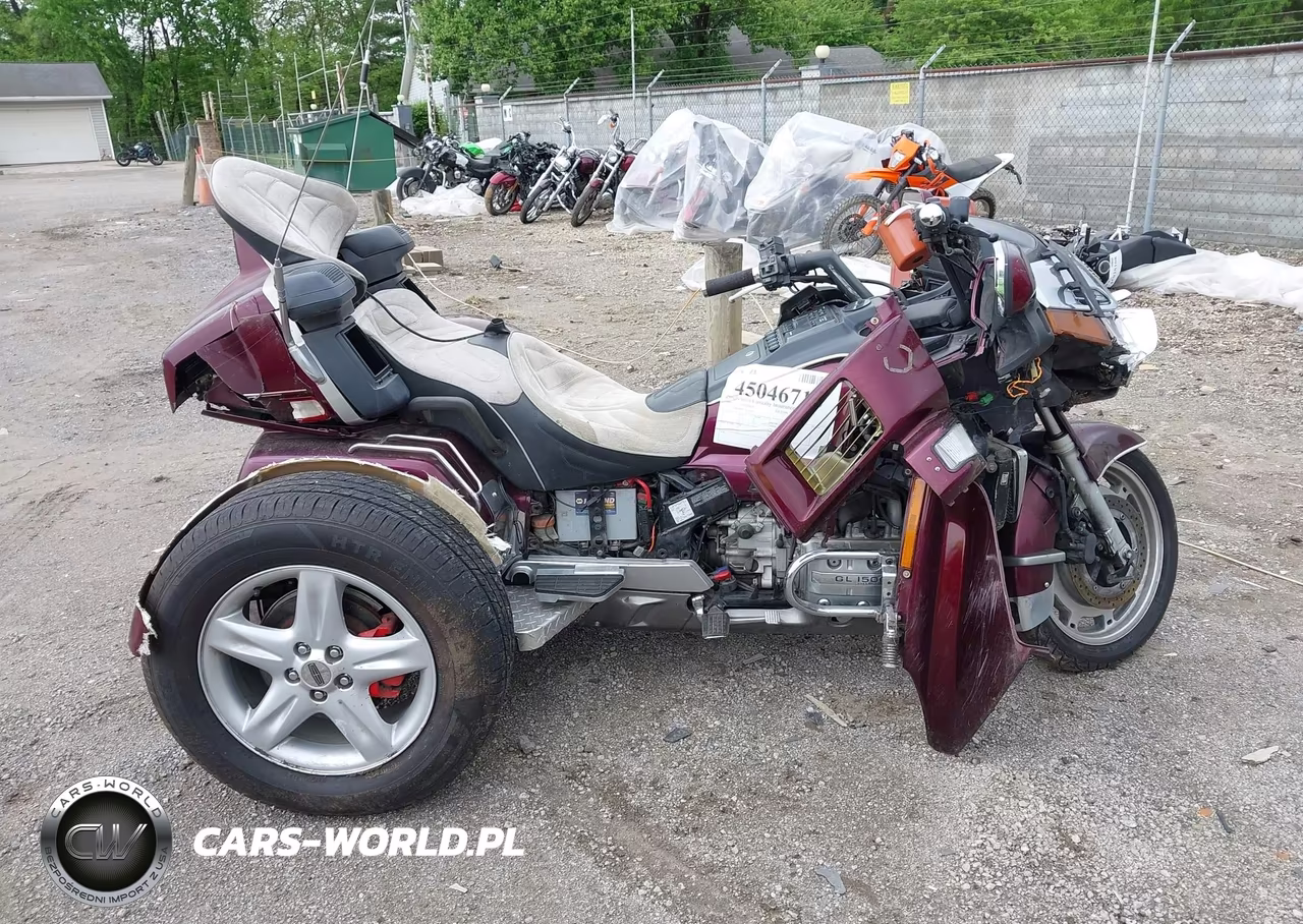 1990 Honda Gl1500 VIN:1HFSC2205LA201891 - 13