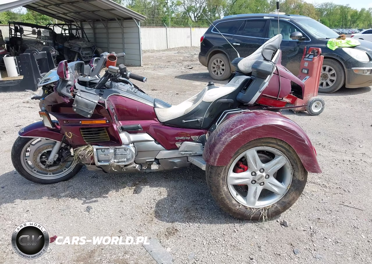 1990 Honda Gl1500 VIN:1HFSC2205LA201891 - 14