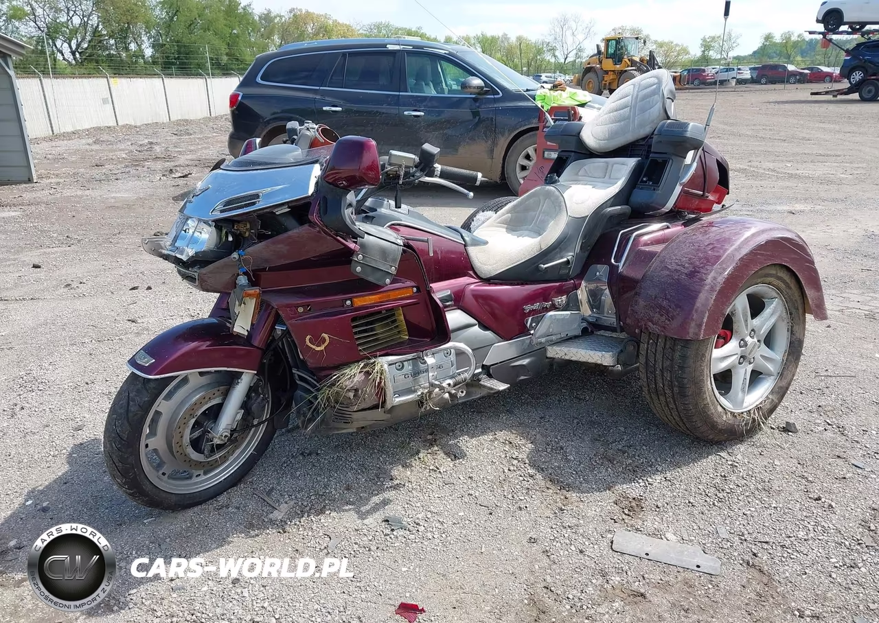 1990 Honda Gl1500 VIN:1HFSC2205LA201891 - 2