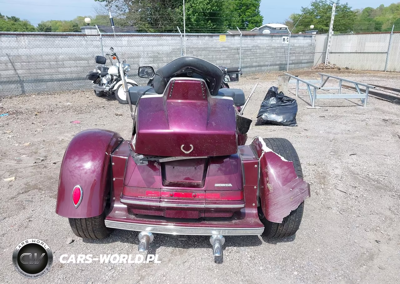 1990 Honda Gl1500 VIN:1HFSC2205LA201891 - 6