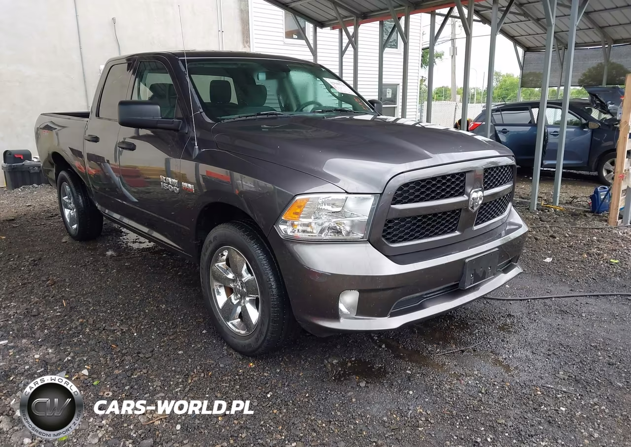 2017 Ram 1500 Express 4X4 6'4 Box – zdjęcie 1 z 17