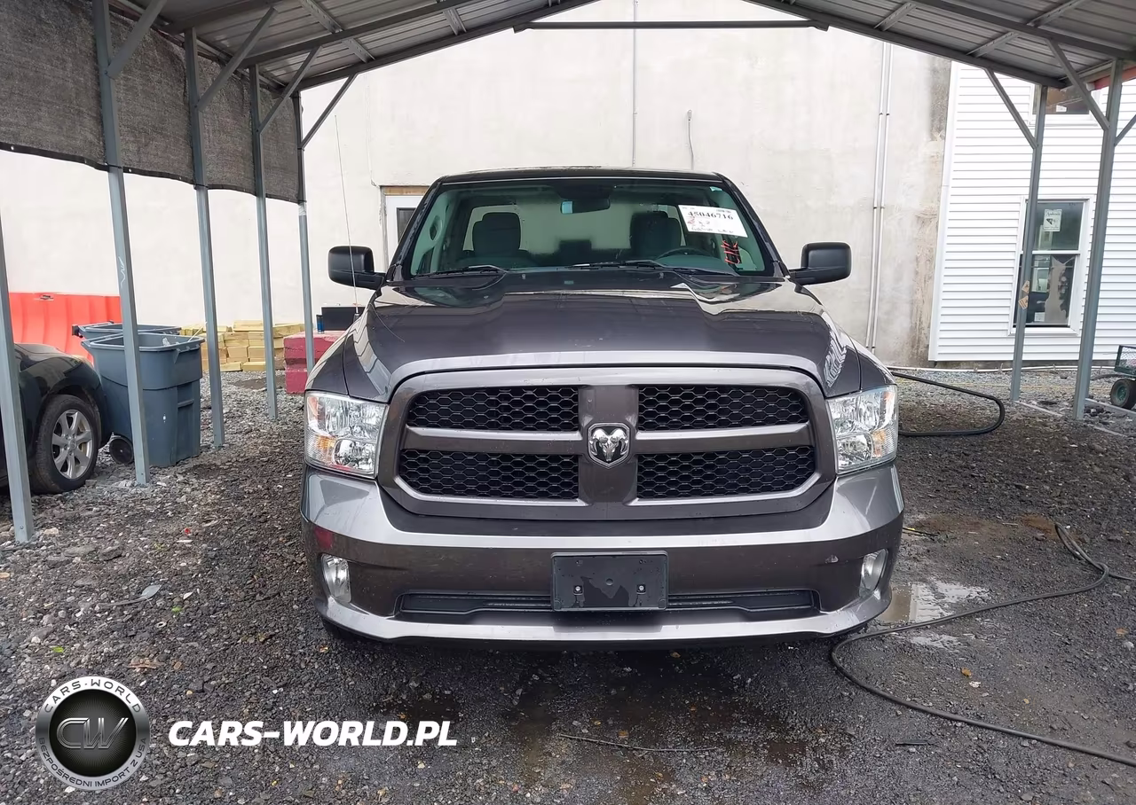 2017 Ram 1500 Express 4X4 6'4 Box VIN:1C6RR7FT9HS750222 - 13